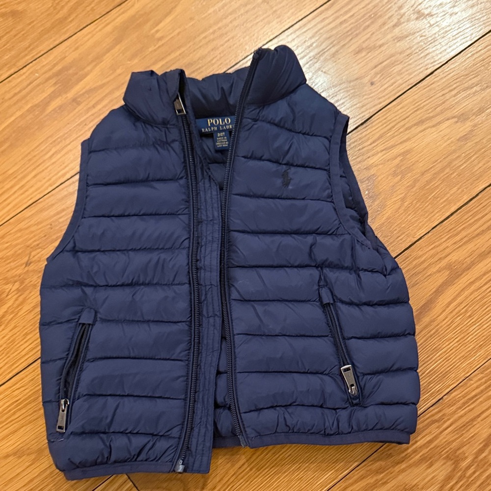 Polo by Ralph Lauren Kids Navy Puffer Vest